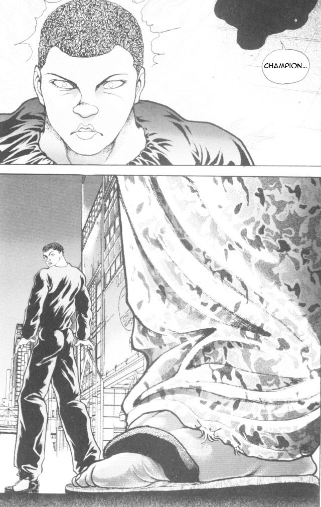 Baki Chapter 163 #14