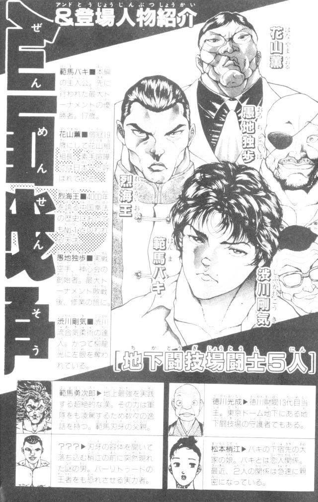 Baki Chapter 161 #5