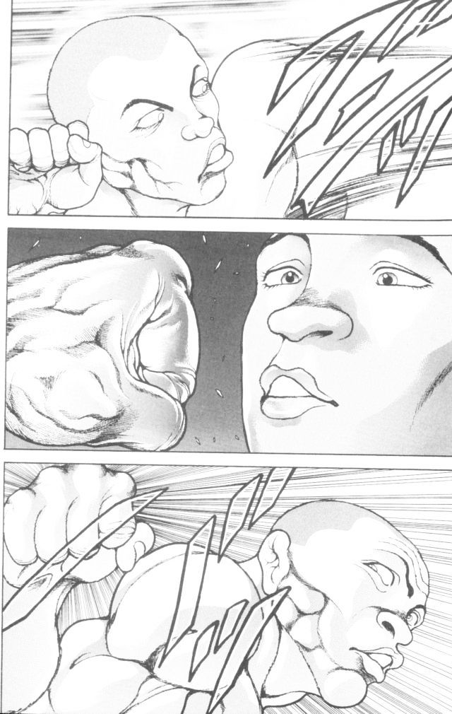 Baki Chapter 161 #12