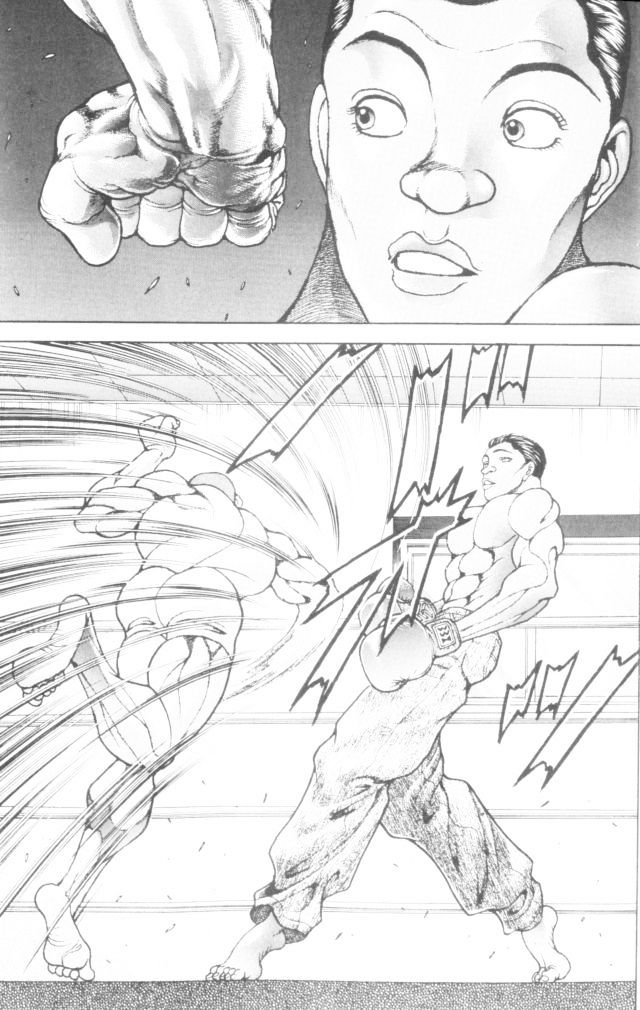 Baki Chapter 161 #13