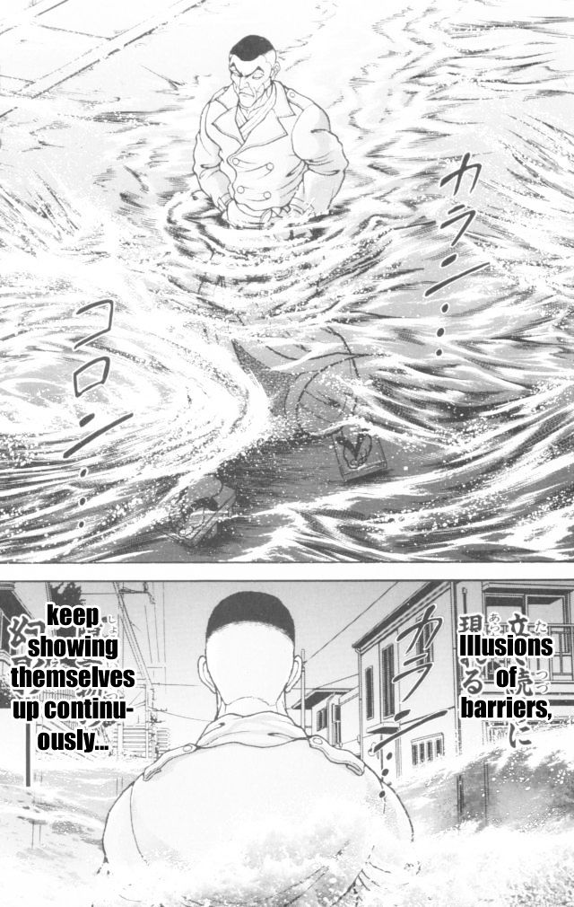 Baki Chapter 156 #2