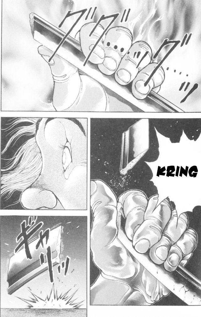 Baki Chapter 156 #15