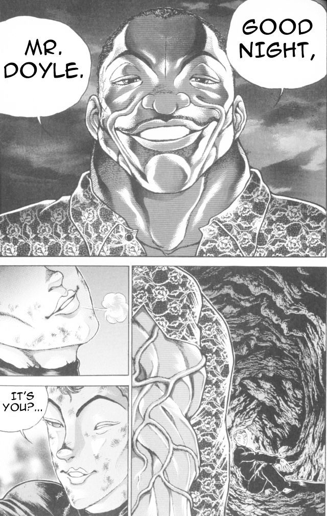 Baki Chapter 158 #7