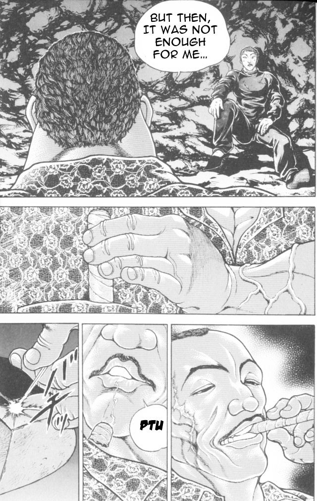 Baki Chapter 158 #9