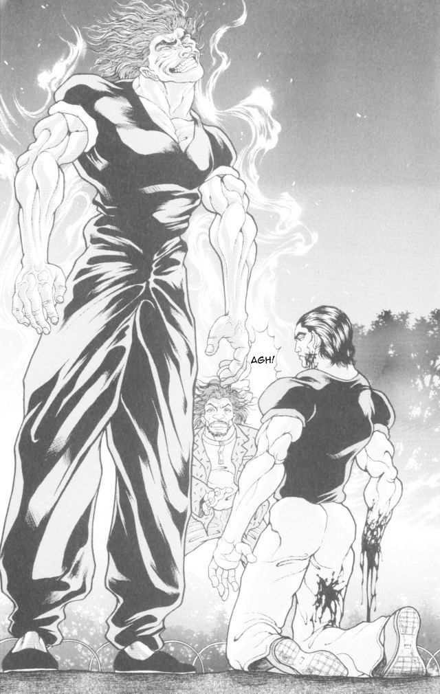 Baki Chapter 157 #6