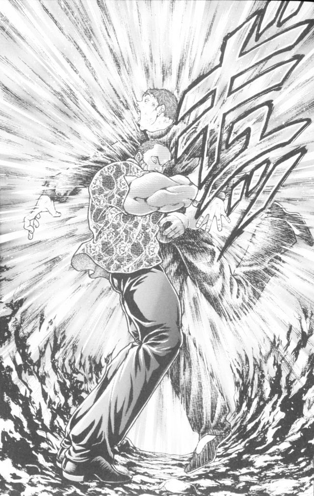 Baki Chapter 158 #17