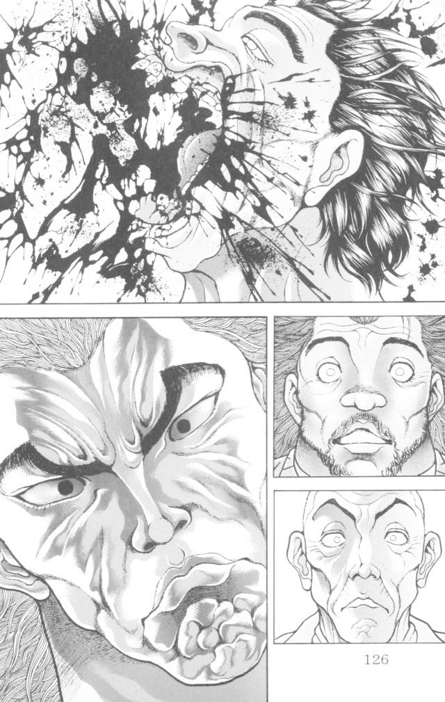 Baki Chapter 157 #17