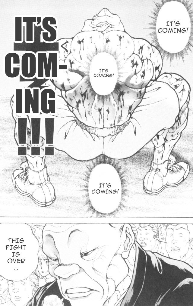 Baki Chapter 154 #17