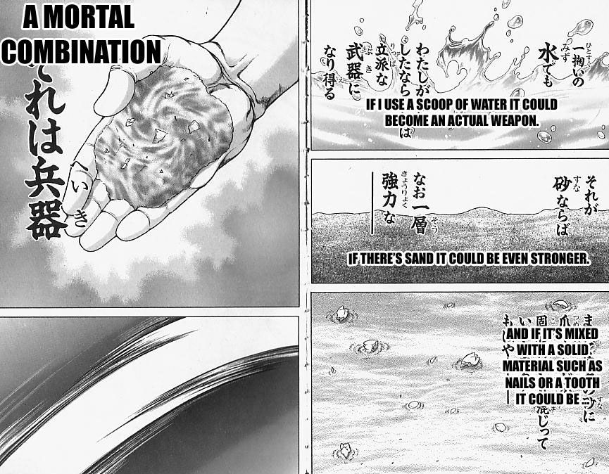 Baki Chapter 150 #2