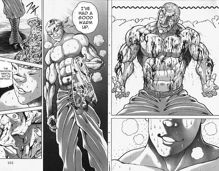 Baki Chapter 150 #7