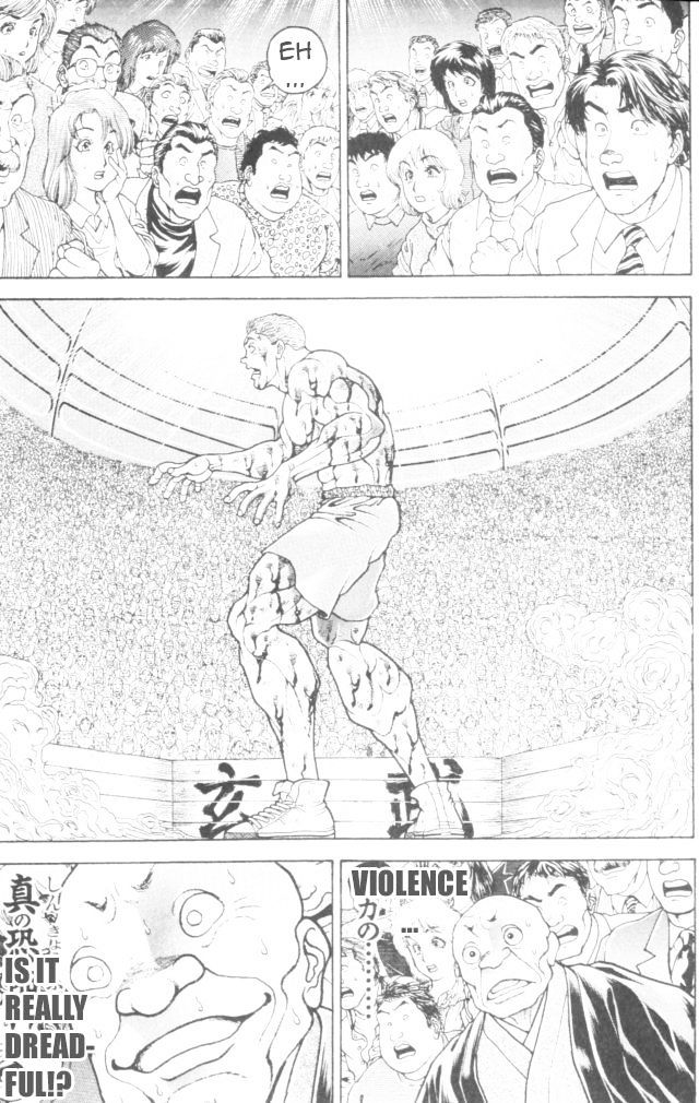 Baki Chapter 152 #11