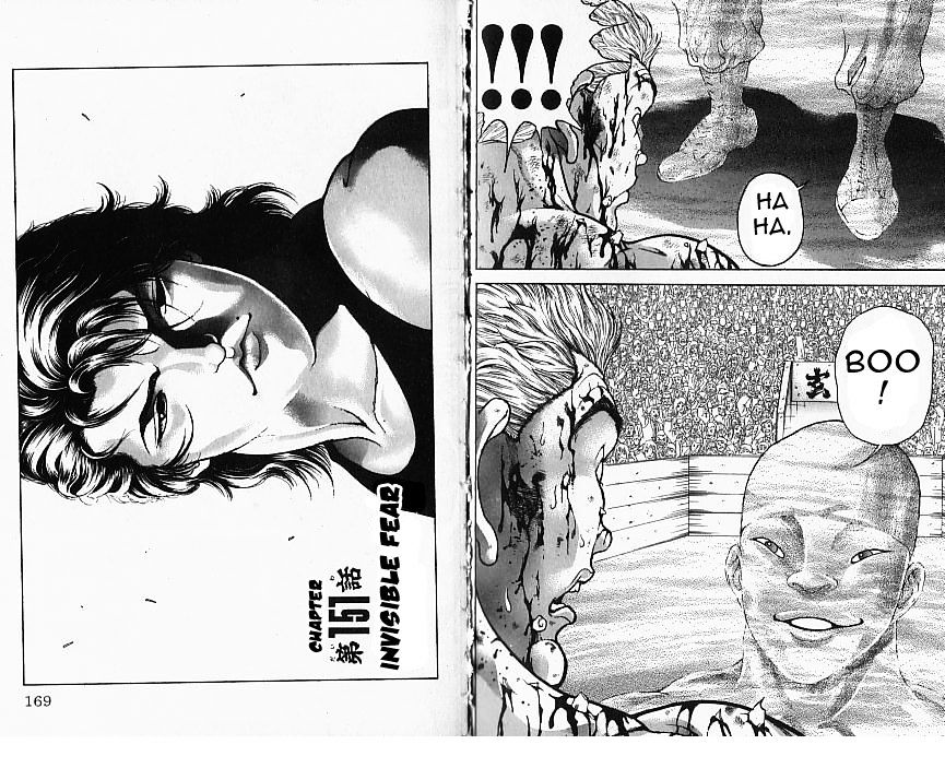 Baki Chapter 151 #1