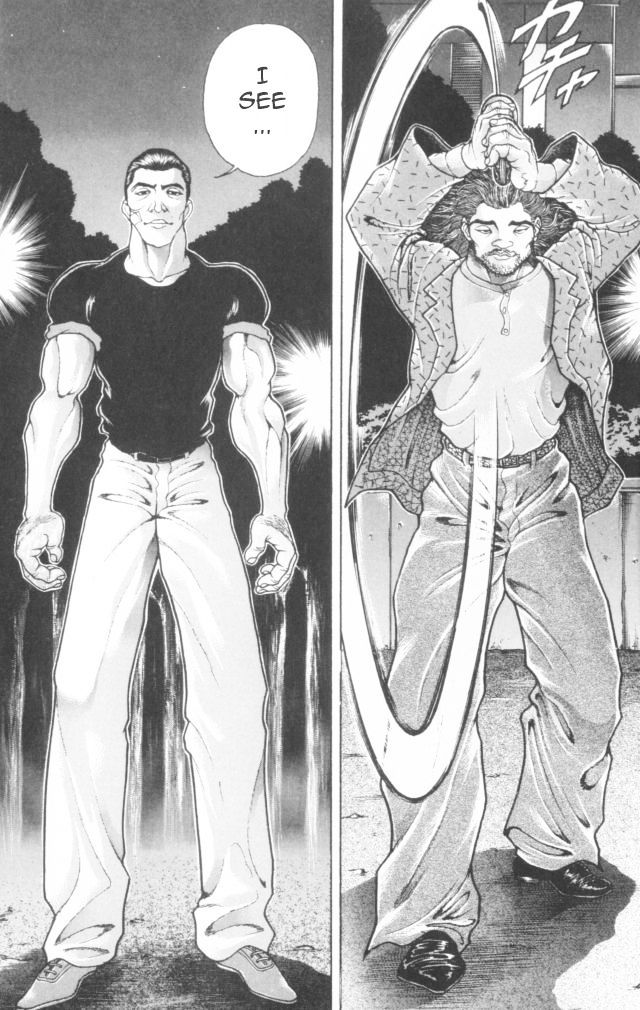 Baki Chapter 153 #3