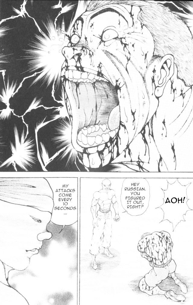 Baki Chapter 153 #18