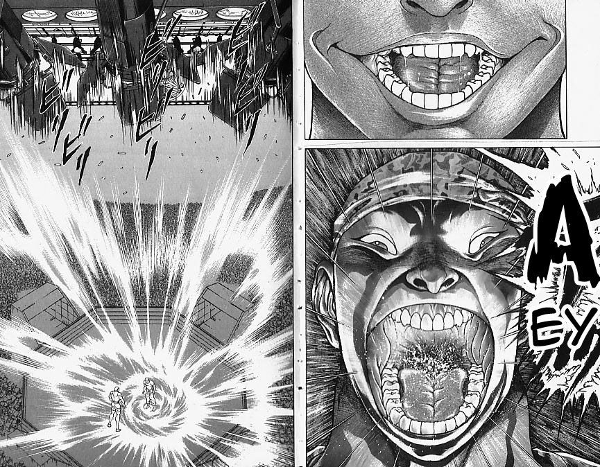 Baki Chapter 149 #4