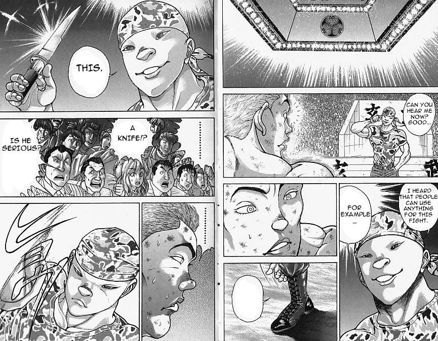 Baki Chapter 149 #6