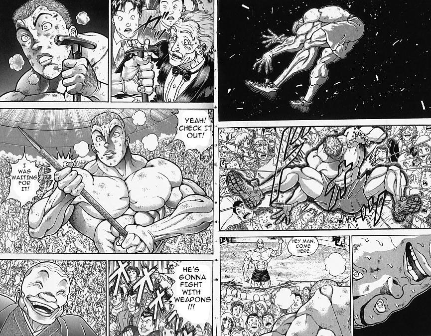 Baki Chapter 148 #4