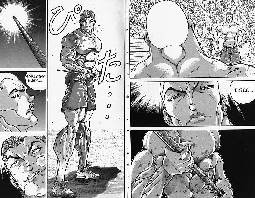 Baki Chapter 148 #5