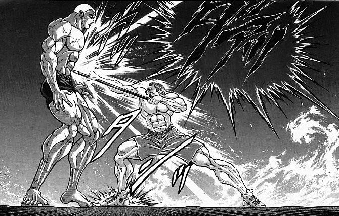 Baki Chapter 148 #7