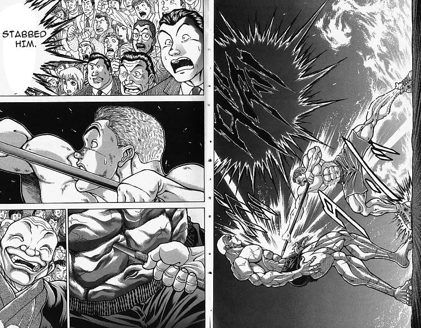 Baki Chapter 148 #8