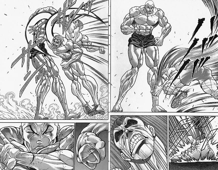 Baki Chapter 147 #5