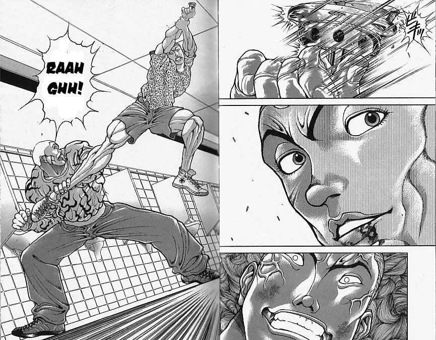 Baki Chapter 143 #8