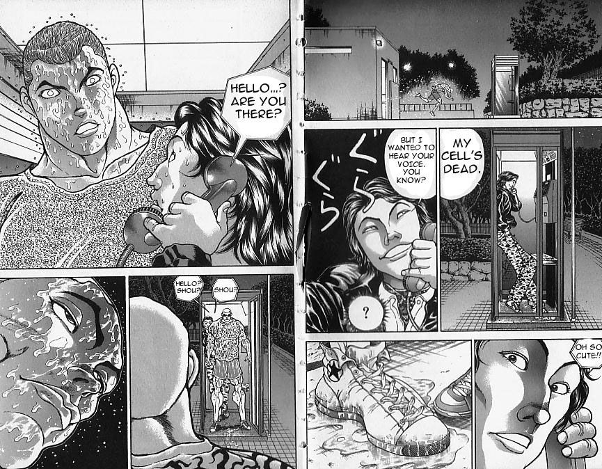 Baki Chapter 143 #12