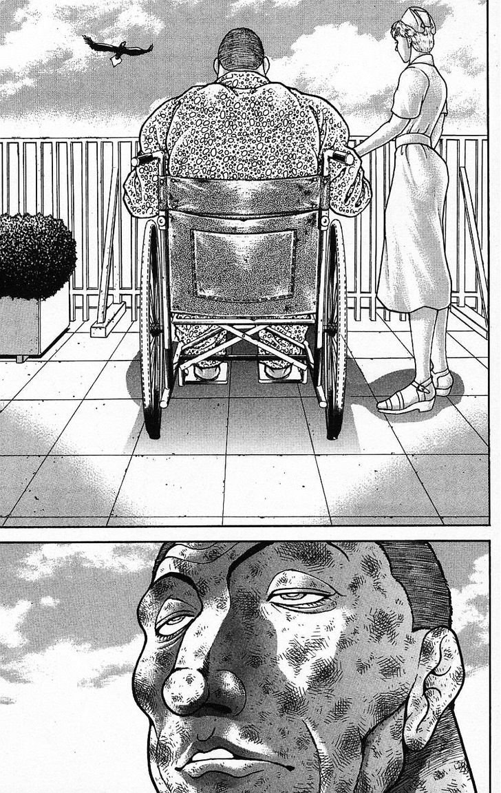 Baki Chapter 141 #3