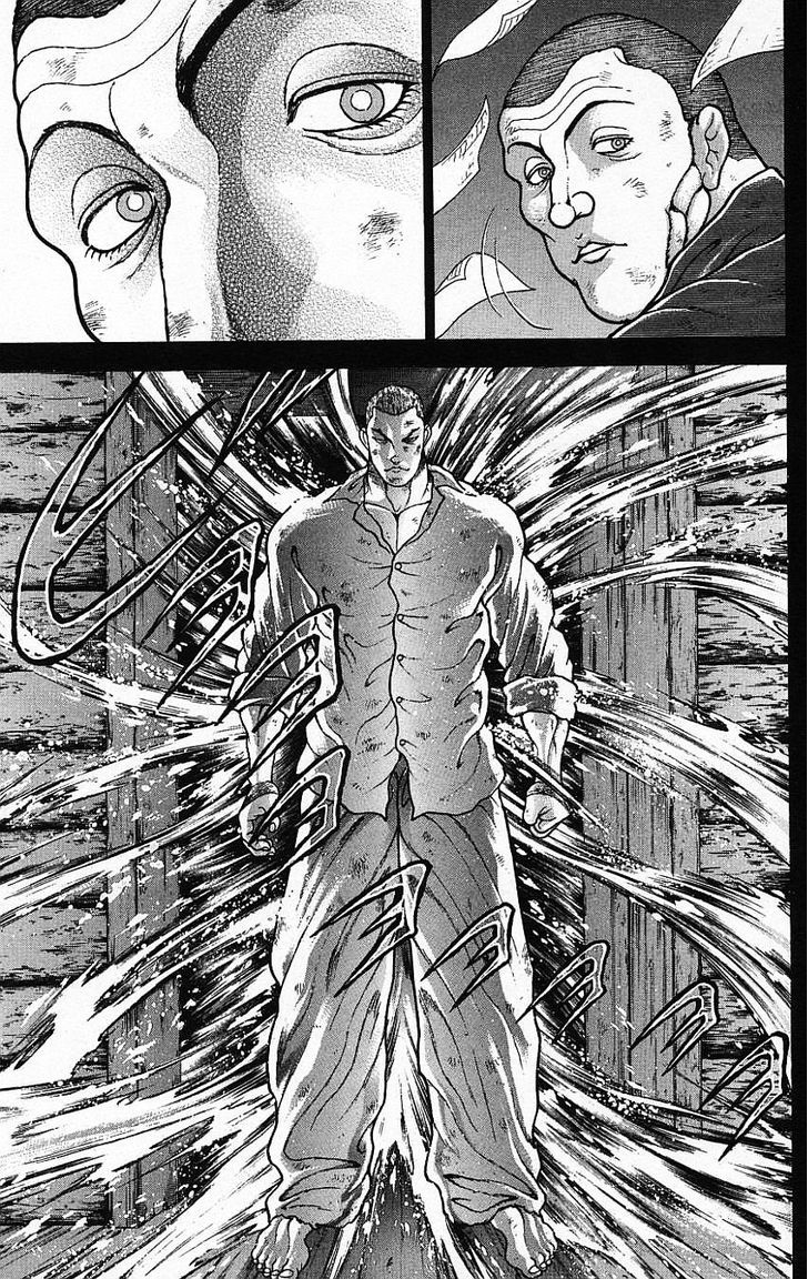 Baki Chapter 141 #5