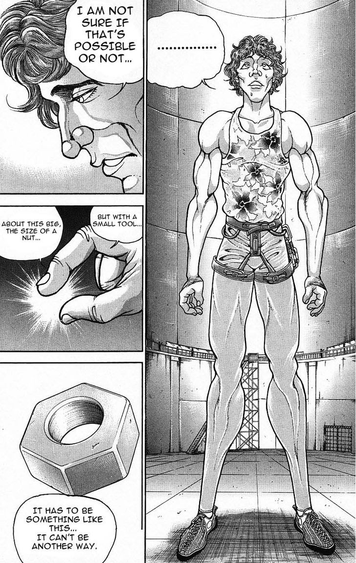 Baki Chapter 141 #13