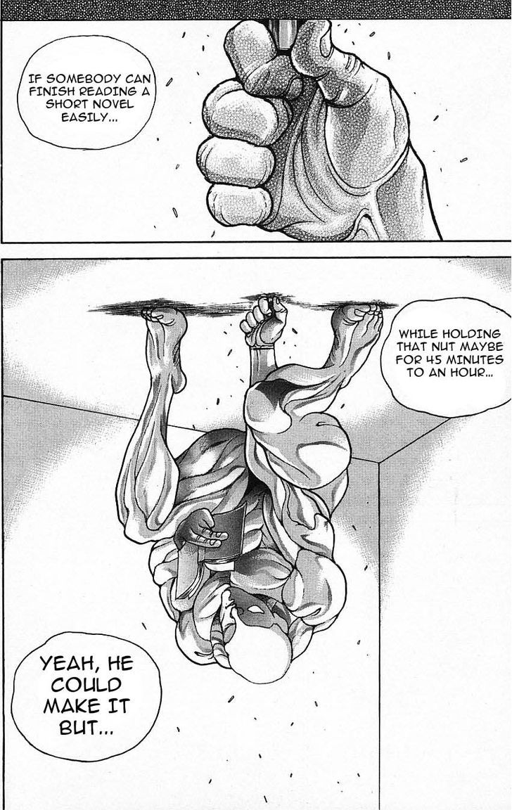 Baki Chapter 141 #14