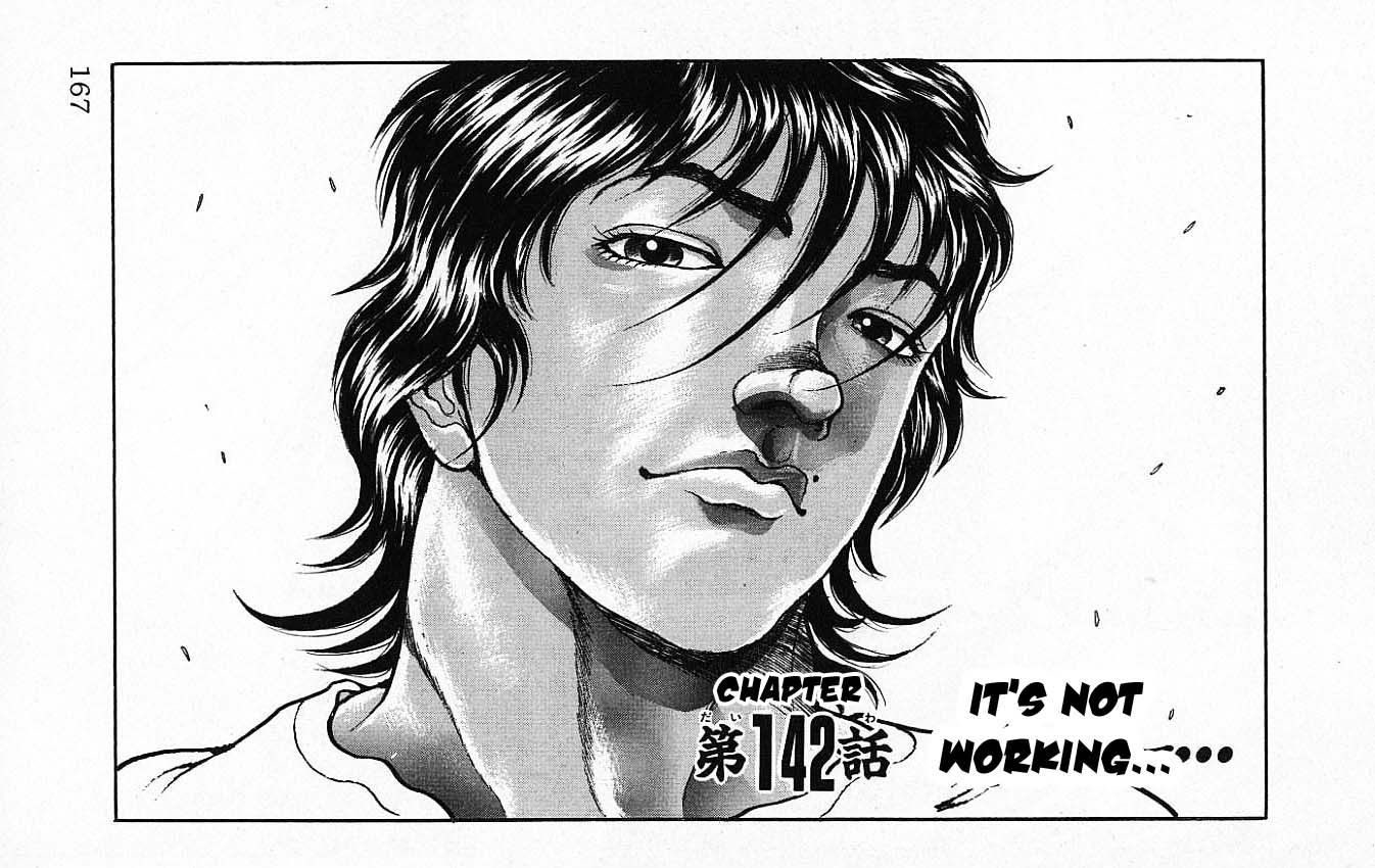 Baki Chapter 142 #1