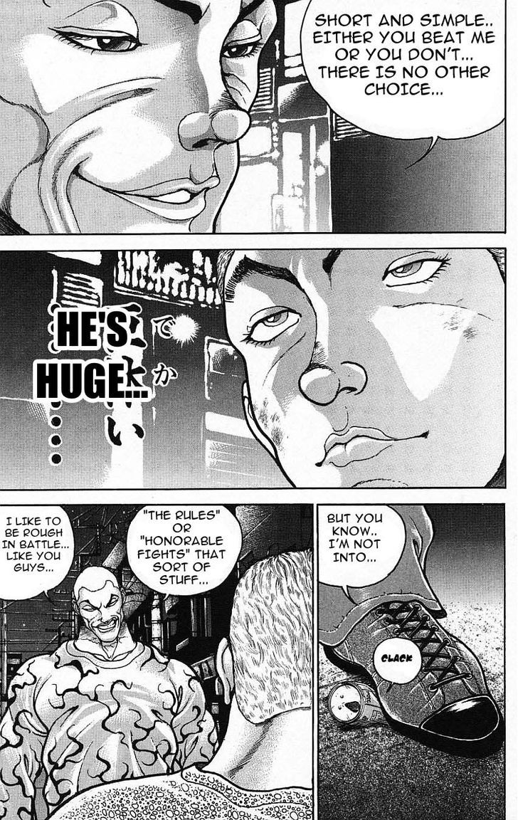 Baki Chapter 142 #13