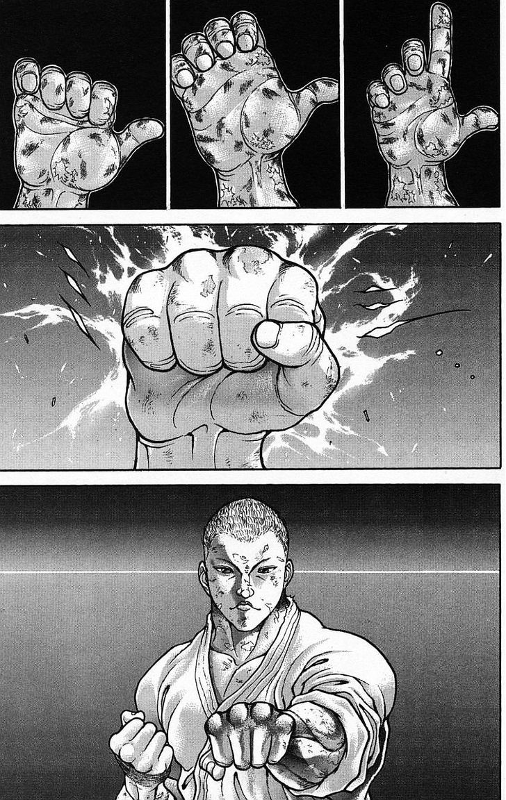 Baki Chapter 139 #9