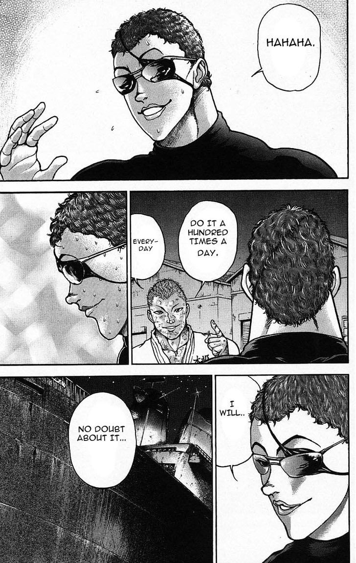 Baki Chapter 139 #13