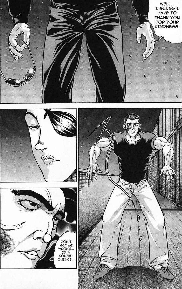 Baki Chapter 140 #4