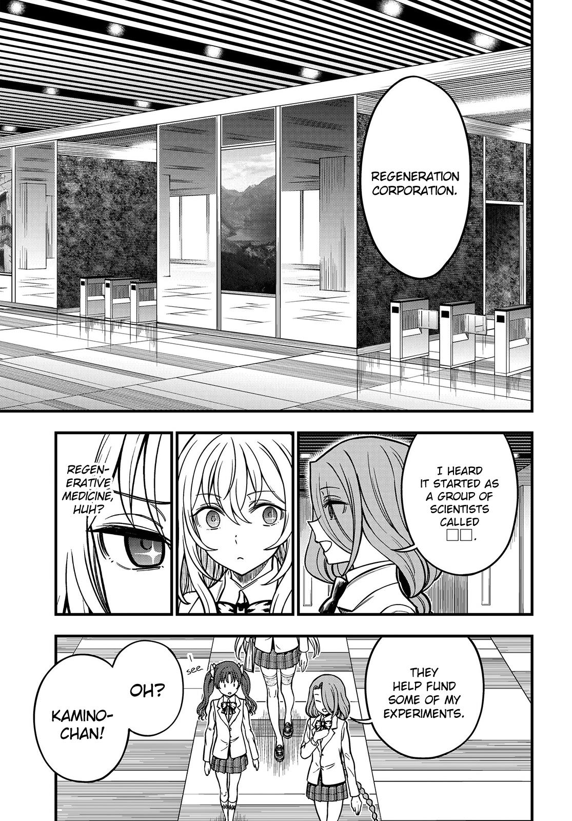 Toaru Kagaku No Mental Out Chapter 18 #15