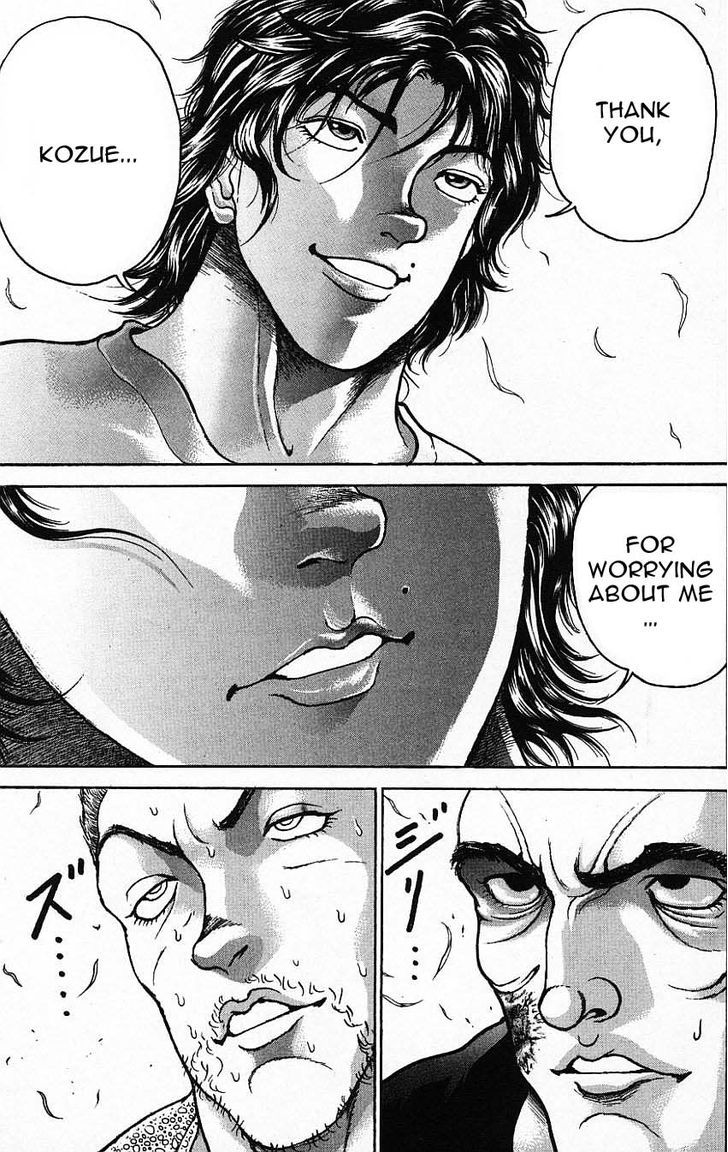 Baki Chapter 136 #5