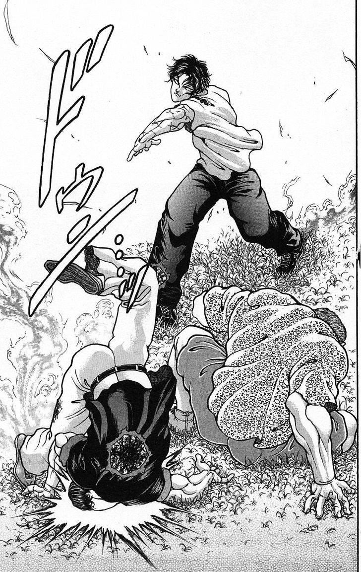 Baki Chapter 136 #17