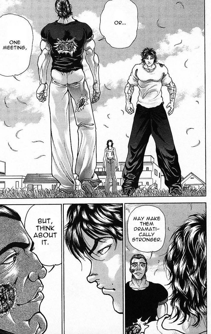 Baki Chapter 137 #5