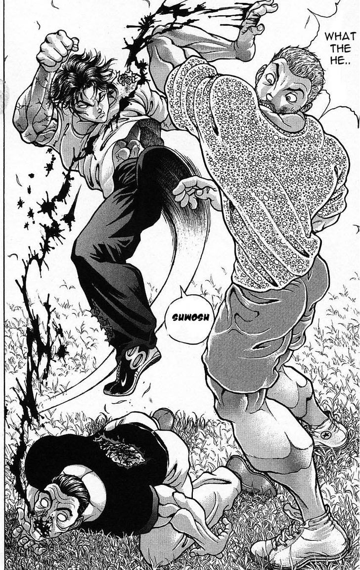 Baki Chapter 137 #12