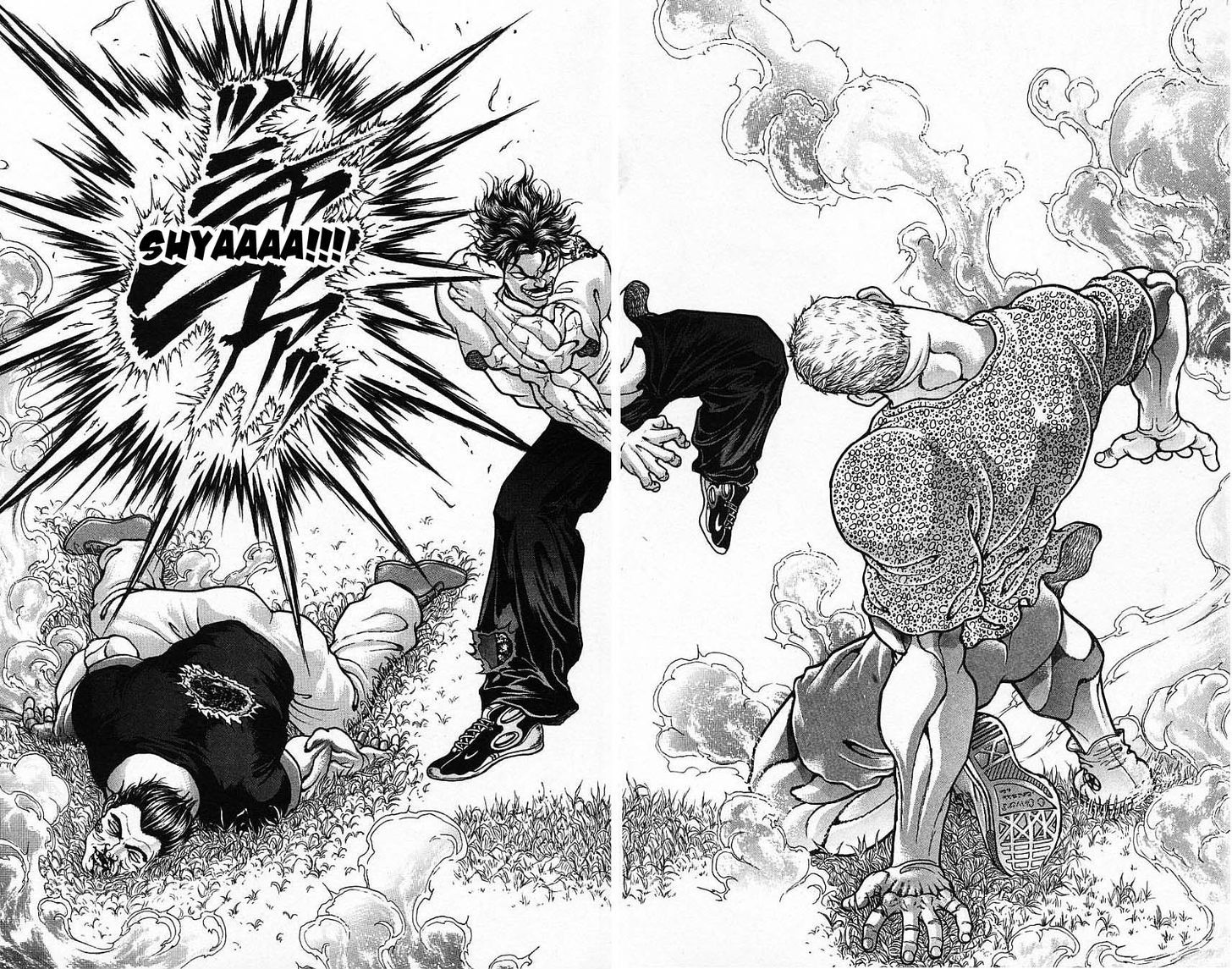 Baki Chapter 137 #14