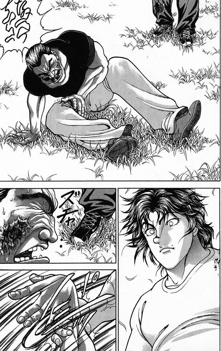 Baki Chapter 135 #9