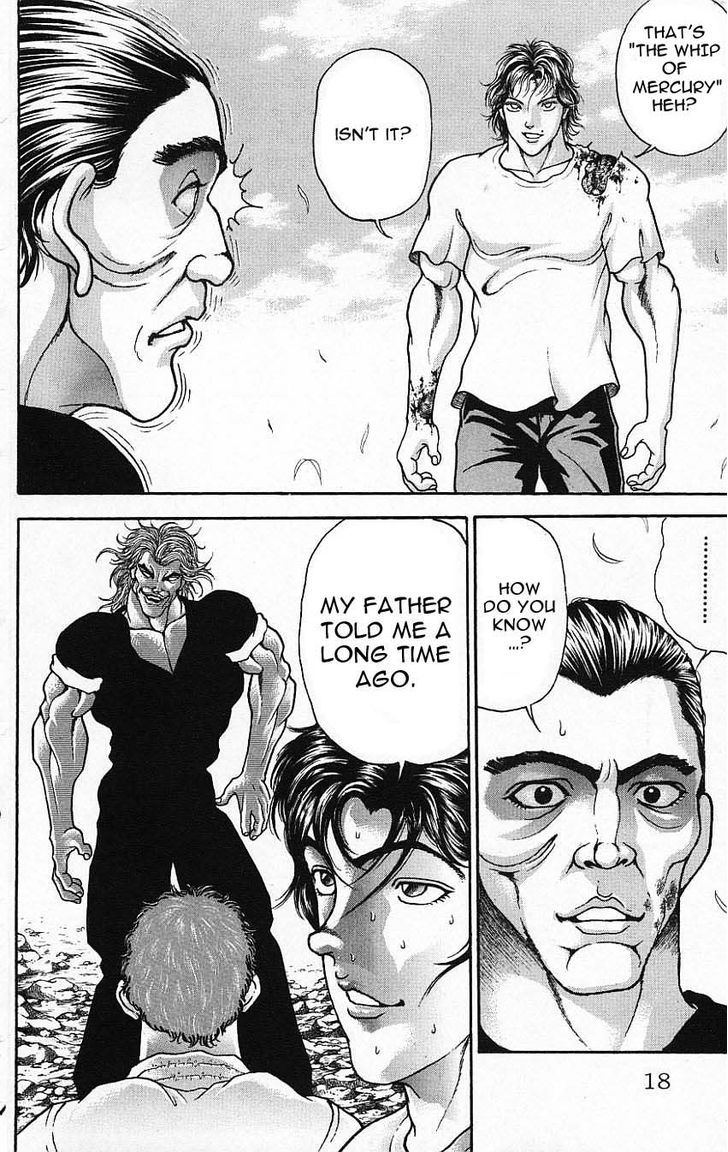 Baki Chapter 134 #19