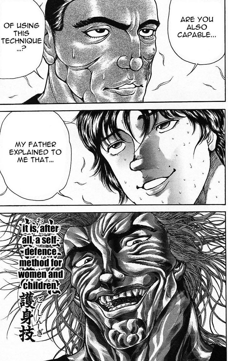 Baki Chapter 134 #20