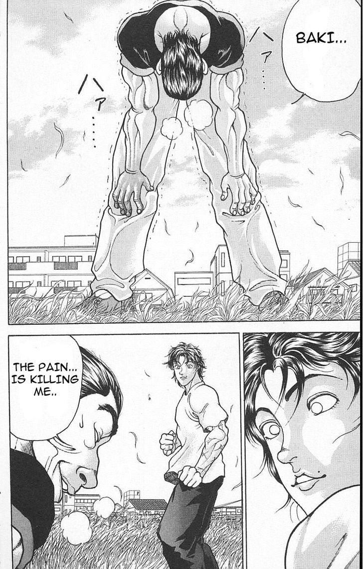 Baki Chapter 133 #10