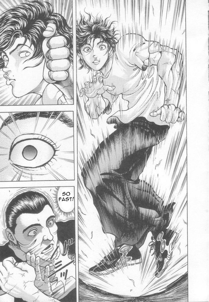 Baki Chapter 132 #12