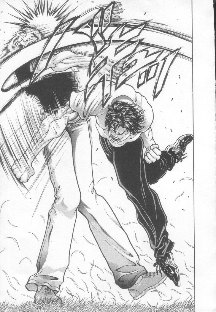 Baki Chapter 132 #15