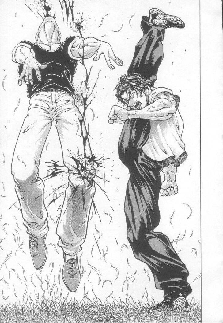 Baki Chapter 132 #17