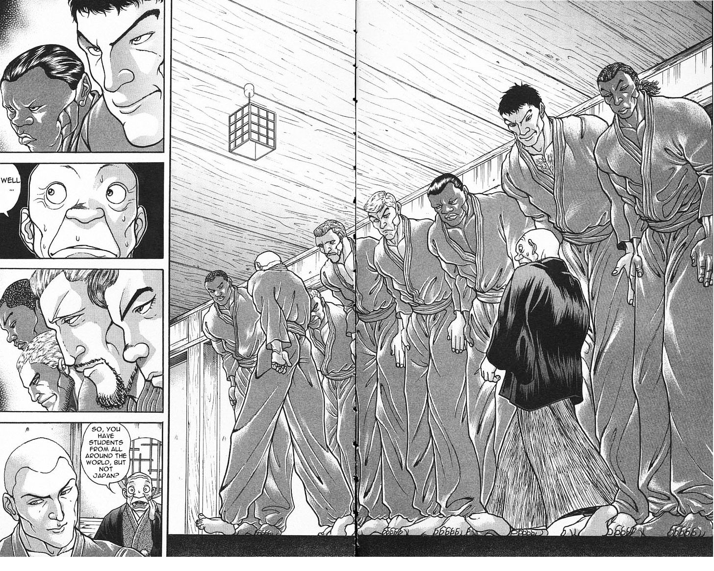 Baki Chapter 130 #4